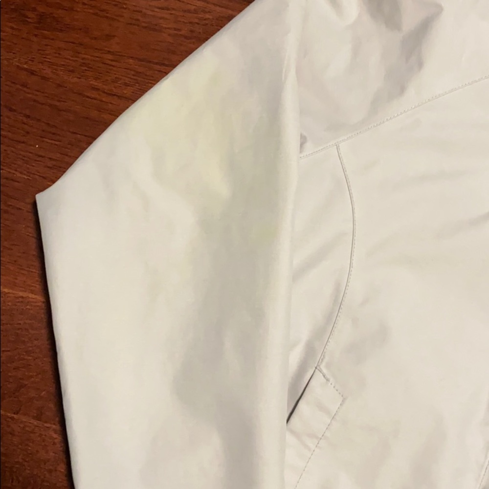 Northface Light Grey Rain Jacket - image 4